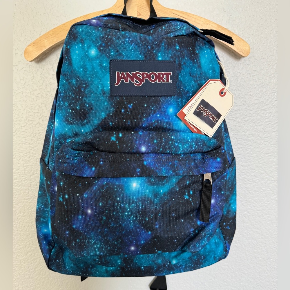NWT: Jansport backpack super break galaxy